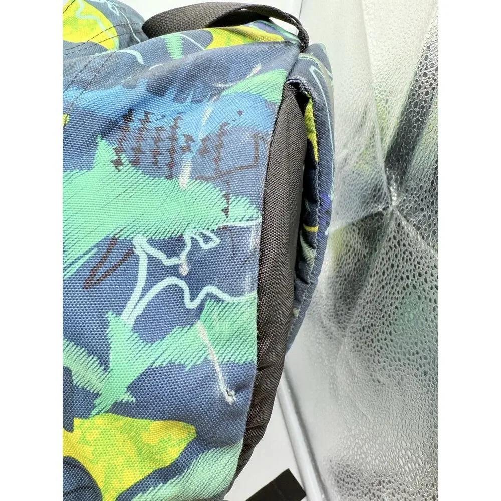 L.L.Bean Shark-Themed Backpack Book Bag for School Zip Closure